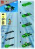 Notice / Instructions de Montage - LEGO - 4561 - Fast Passenger Train Set: Page 1