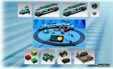 Notice / Instructions de Montage - LEGO - 4561 - Fast Passenger Train Set: Page 16