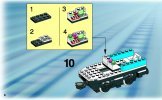 Notice / Instructions de Montage - LEGO - 4561 - Fast Passenger Train Set: Page 6