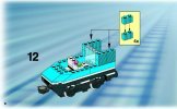 Notice / Instructions de Montage - LEGO - 4561 - Fast Passenger Train Set: Page 8