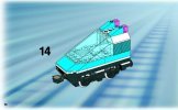 Notice / Instructions de Montage - LEGO - 4561 - Fast Passenger Train Set: Page 10