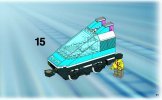 Notice / Instructions de Montage - LEGO - 4561 - Fast Passenger Train Set: Page 11