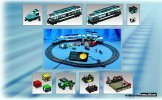 Notice / Instructions de Montage - LEGO - 4561 - Fast Passenger Train Set: Page 12