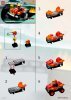 Notice / Instructions de Montage - LEGO - 4582 - Red Bullet: Page 1