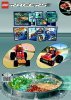 Notice / Instructions de Montage - LEGO - 4582 - Red Bullet: Page 2