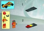 Notice / Instructions de Montage - LEGO - 4584 - Hot Scorcher: Page 2