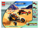 Notice / Instructions de Montage - LEGO - 4587 - Duel Racers: Page 1