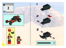 Notice / Instructions de Montage - LEGO - 4587 - Duel Racers: Page 4