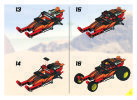 Notice / Instructions de Montage - LEGO - 4587 - Duel Racers: Page 7