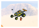 Notice / Instructions de Montage - LEGO - 4587 - Duel Racers: Page 12