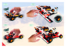 Notice / Instructions de Montage - LEGO - 4587 - Duel Racers: Page 22