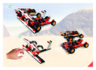 Notice / Instructions de Montage - LEGO - 4587 - Duel Racers: Page 23