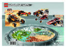 Notice / Instructions de Montage - LEGO - 4587 - Duel Racers: Page 32