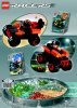 Notice / Instructions de Montage - LEGO - 4592 - Red Monster: Page 2