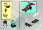 Notice / Instructions de Montage - LEGO - 4593 - Zero Hurricane & Red Blizzard: Page 2