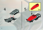 Notice / Instructions de Montage - LEGO - 4593 - Zero Hurricane & Red Blizzard: Page 4