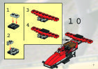 Notice / Instructions de Montage - LEGO - 4593 - Zero Hurricane & Red Blizzard: Page 7