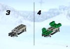 Notice / Instructions de Montage - LEGO - 4594 - Maverick Sprinter & Hot Arrow: Page 7