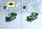 Notice / Instructions de Montage - LEGO - 4594 - Maverick Sprinter & Hot Arrow: Page 8