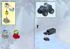 Notice / Instructions de Montage - LEGO - 4595 - Zero Tornado &  Hot Rock: Page 2