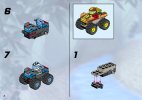 Notice / Instructions de Montage - LEGO - 4595 - Zero Tornado &  Hot Rock: Page 4