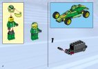 Notice / Instructions de Montage - LEGO - 4596 - Storming Cobra: Page 2