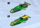 Notice / Instructions de Montage - LEGO - 4596 - Storming Cobra: Page 8