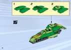 Notice / Instructions de Montage - LEGO - 4596 - Storming Cobra: Page 10