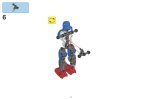 Notice / Instructions de Montage - LEGO - 4597 - Captain America™: Page 9