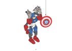 Notice / Instructions de Montage - LEGO - 4597 - Captain America™: Page 21