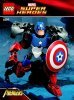 Notice / Instructions de Montage - LEGO - 4597 - Captain America™: Page 1