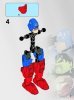 Notice / Instructions de Montage - LEGO - 4597 - Captain America™: Page 7