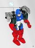 Notice / Instructions de Montage - LEGO - 4597 - Captain America™: Page 19