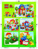 Notice / Instructions de Montage - LEGO - 4623 - LEGO® DUPLO® Pink Brick Box: Page 10