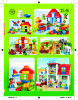 Notice / Instructions de Montage - LEGO - 4623 - LEGO® DUPLO® Pink Brick Box: Page 11