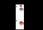 Notice / Instructions de Montage - LEGO - 4625 - LEGO® Pink Brick Box: Page 4