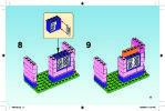 Notice / Instructions de Montage - LEGO - 4625 - LEGO® Pink Brick Box: Page 11