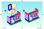 Notice / Instructions de Montage - LEGO - 4625 - LEGO® Pink Brick Box: Page 13