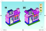 Notice / Instructions de Montage - LEGO - 4625 - LEGO® Pink Brick Box: Page 17