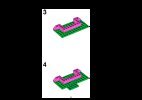 Notice / Instructions de Montage - LEGO - 4625 - LEGO® Pink Brick Box: Page 2