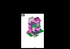 Notice / Instructions de Montage - LEGO - 4625 - LEGO® Pink Brick Box: Page 20