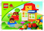 Notice / Instructions de Montage - LEGO - 4627 - LEGO® DUPLO® Fun with Bricks: Page 1