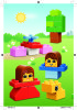 Notice / Instructions de Montage - LEGO - 4627 - LEGO® DUPLO® Fun with Bricks: Page 4