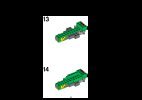 Notice / Instructions de Montage - LEGO - 4635 - Fun with Vehicles: Page 8