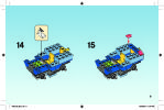 Notice / Instructions de Montage - LEGO - 4635 - Fun with Vehicles: Page 9