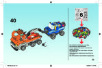 Notice / Instructions de Montage - LEGO - 4635 - Fun with Vehicles: Page 53