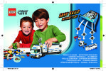 Notice / Instructions de Montage - LEGO - 4635 - Fun with Vehicles: Page 54