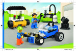 Notice / Instructions de Montage - LEGO - 4635 - Fun with Vehicles: Page 55