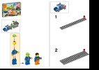 Notice / Instructions de Montage - LEGO - 4635 - Fun with Vehicles: Page 1