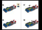 Notice / Instructions de Montage - LEGO - 4635 - Fun with Vehicles: Page 5